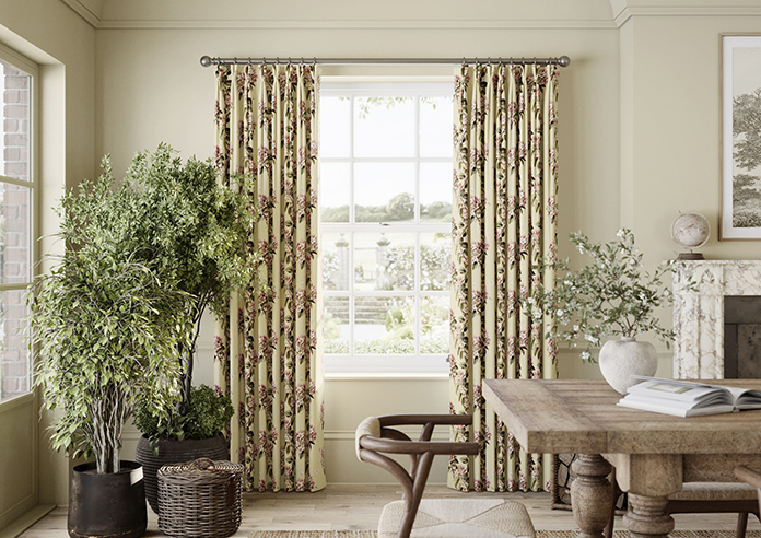Upton, Aprils Bloom Stowe - Made to Measure Curtains - Image 3